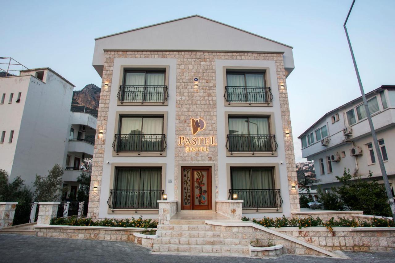 Pastel Rooms Kaş Ngoại thất bức ảnh