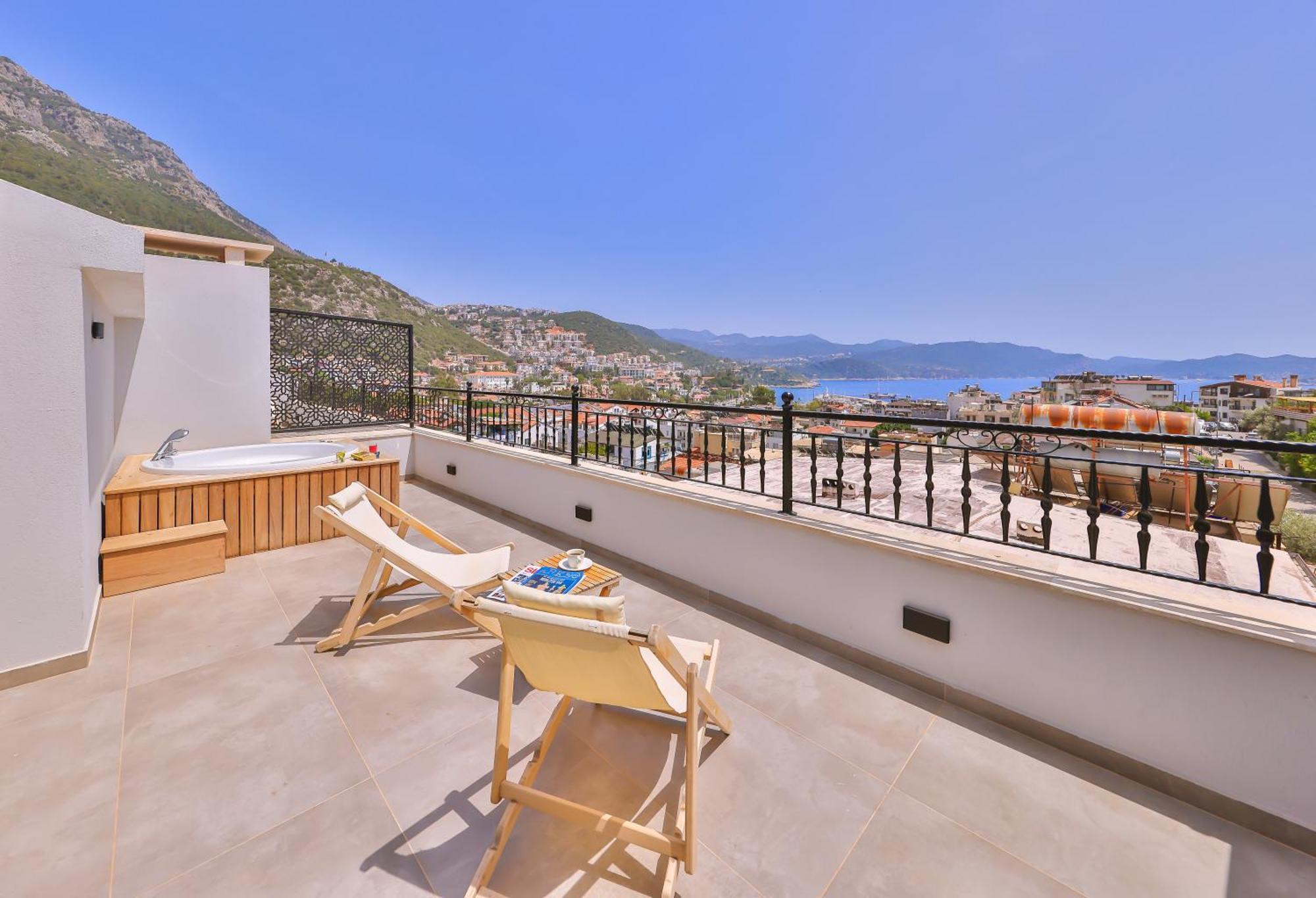 Pastel Rooms Kaş Ngoại thất bức ảnh