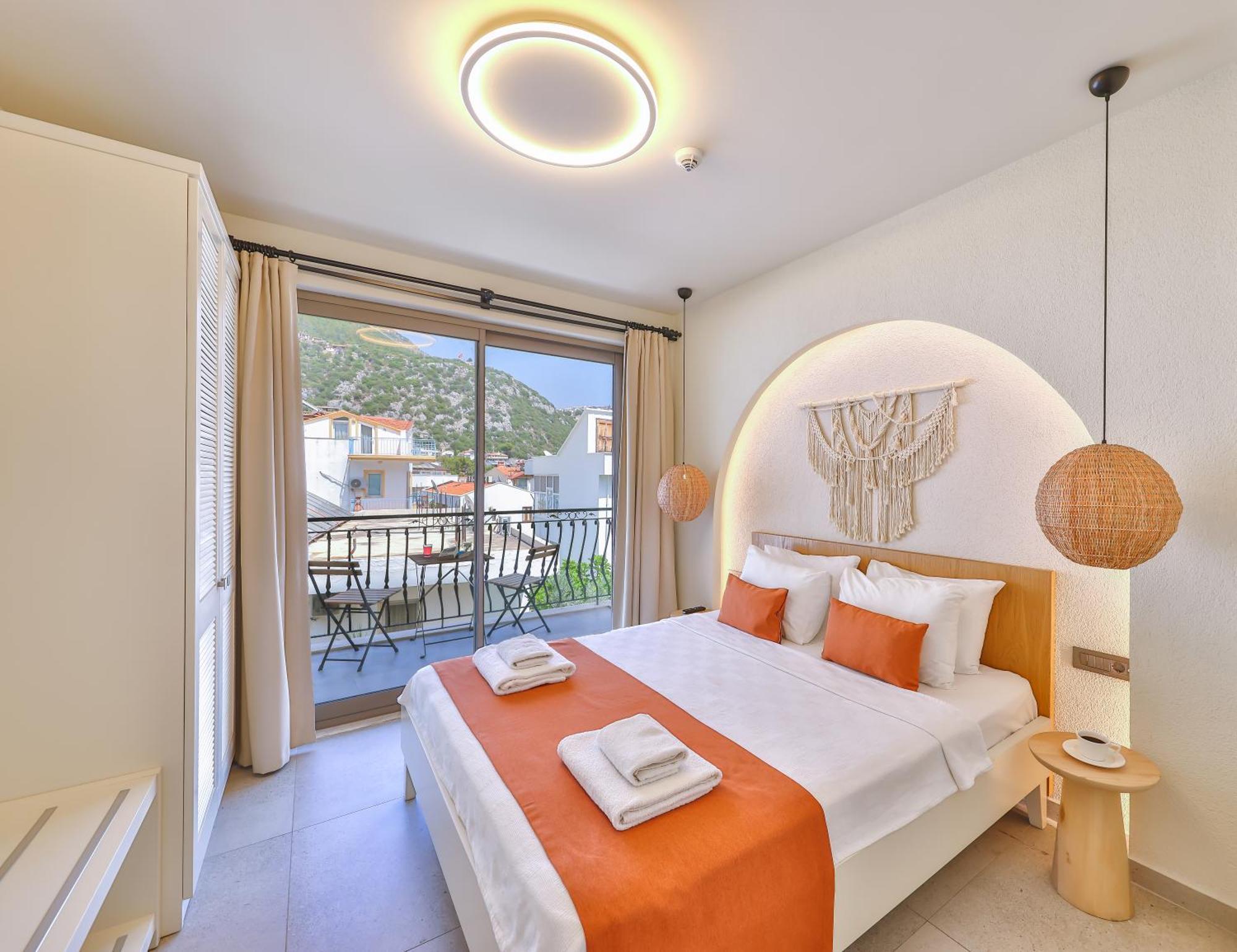 Pastel Rooms Kaş Ngoại thất bức ảnh
