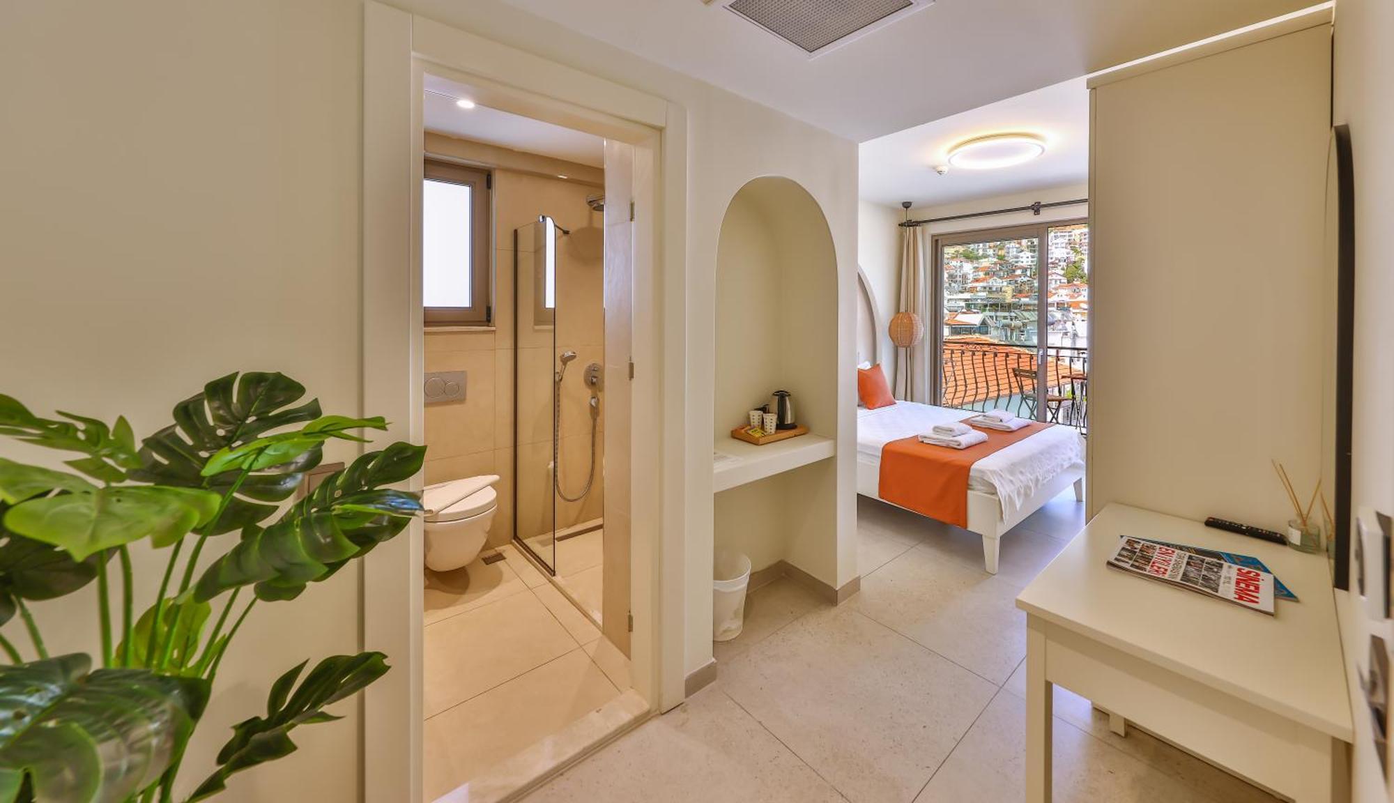 Pastel Rooms Kaş Ngoại thất bức ảnh