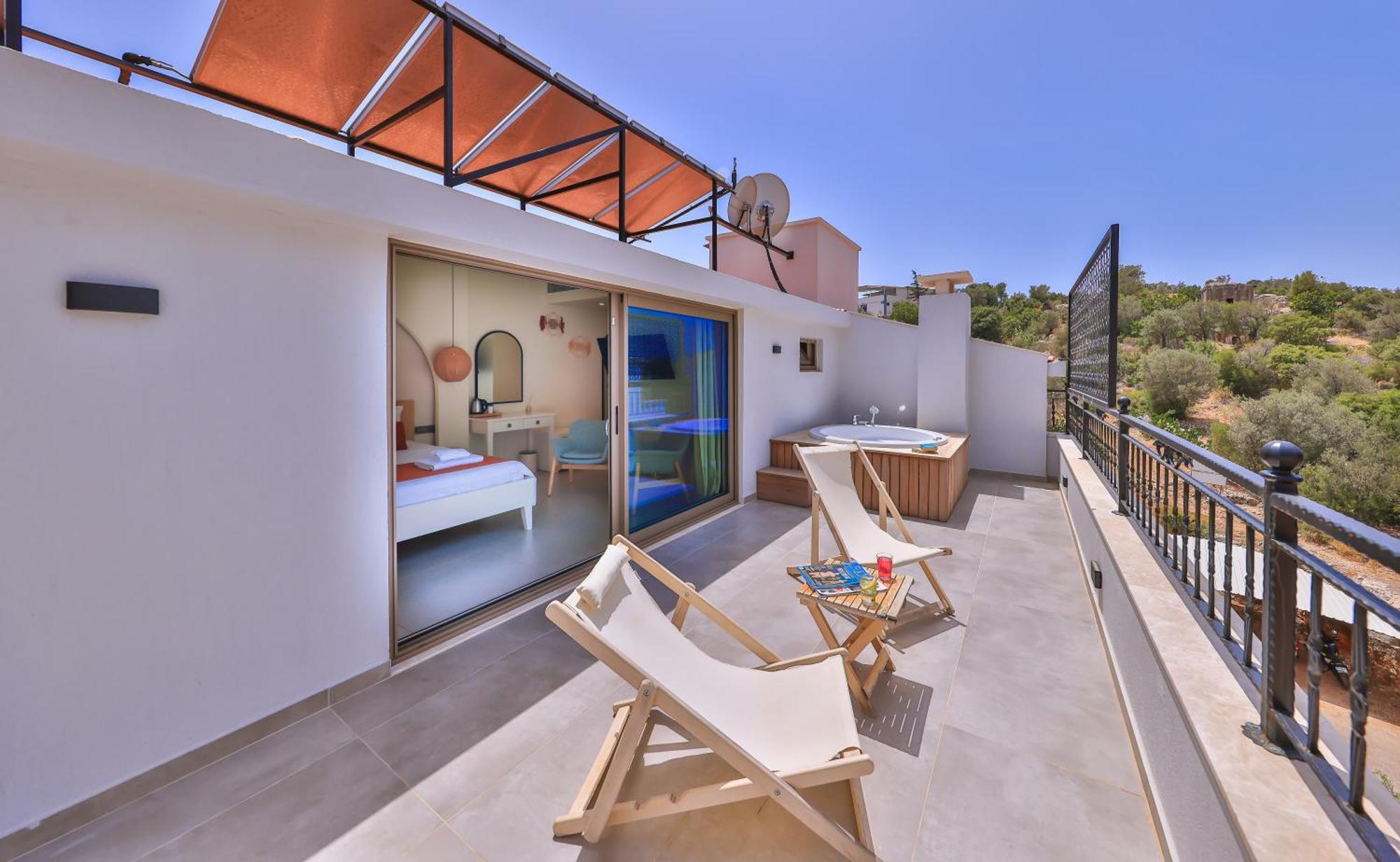 Pastel Rooms Kaş Ngoại thất bức ảnh