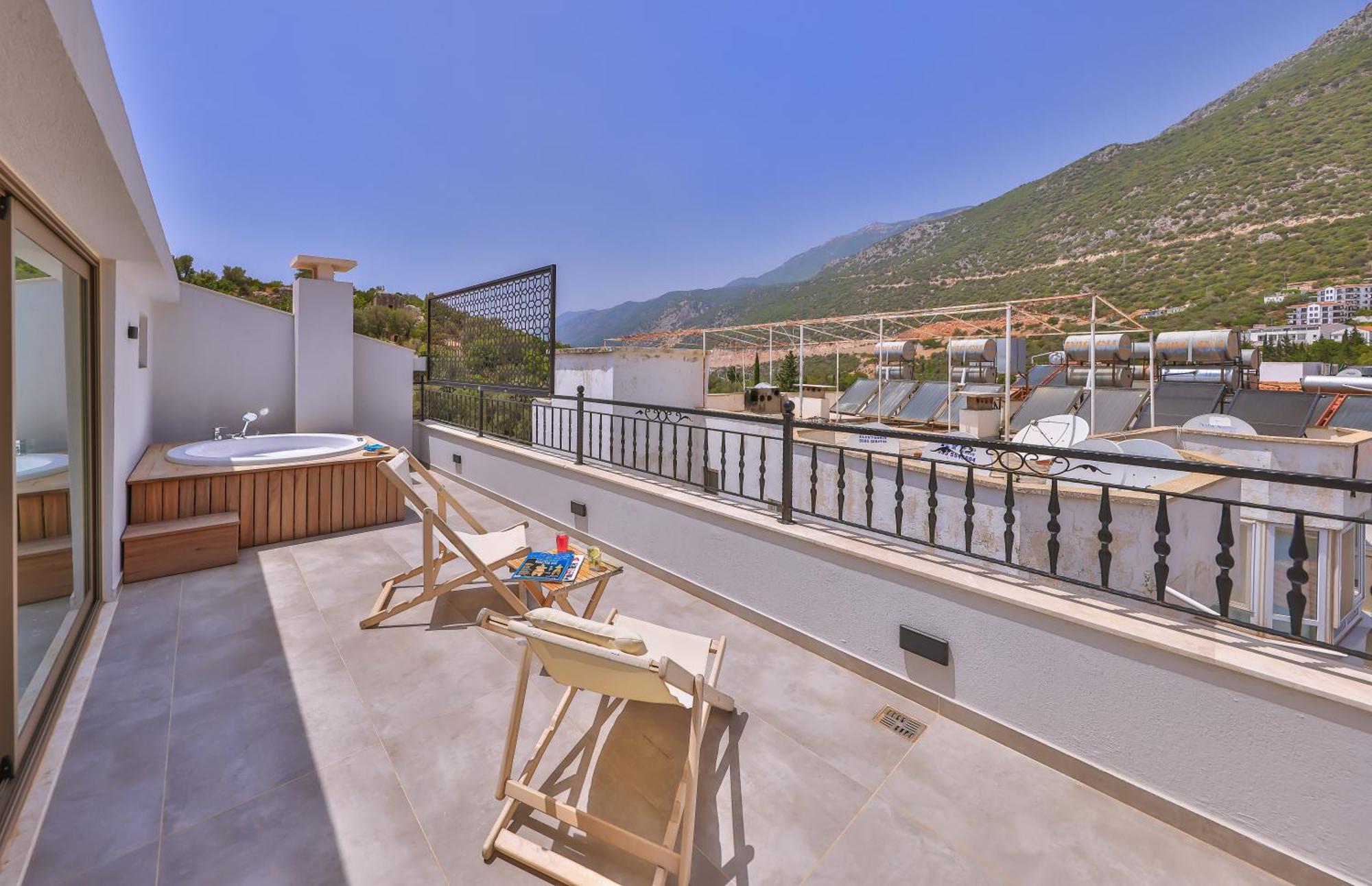 Pastel Rooms Kaş Ngoại thất bức ảnh