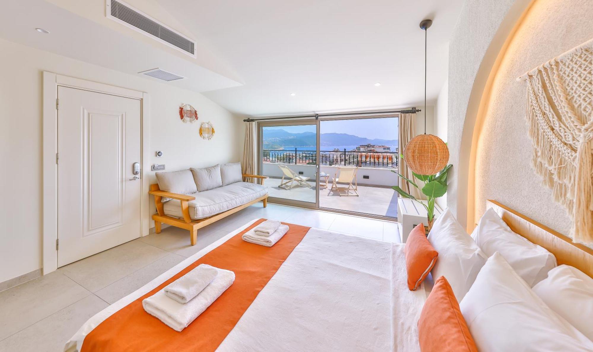 Pastel Rooms Kaş Ngoại thất bức ảnh