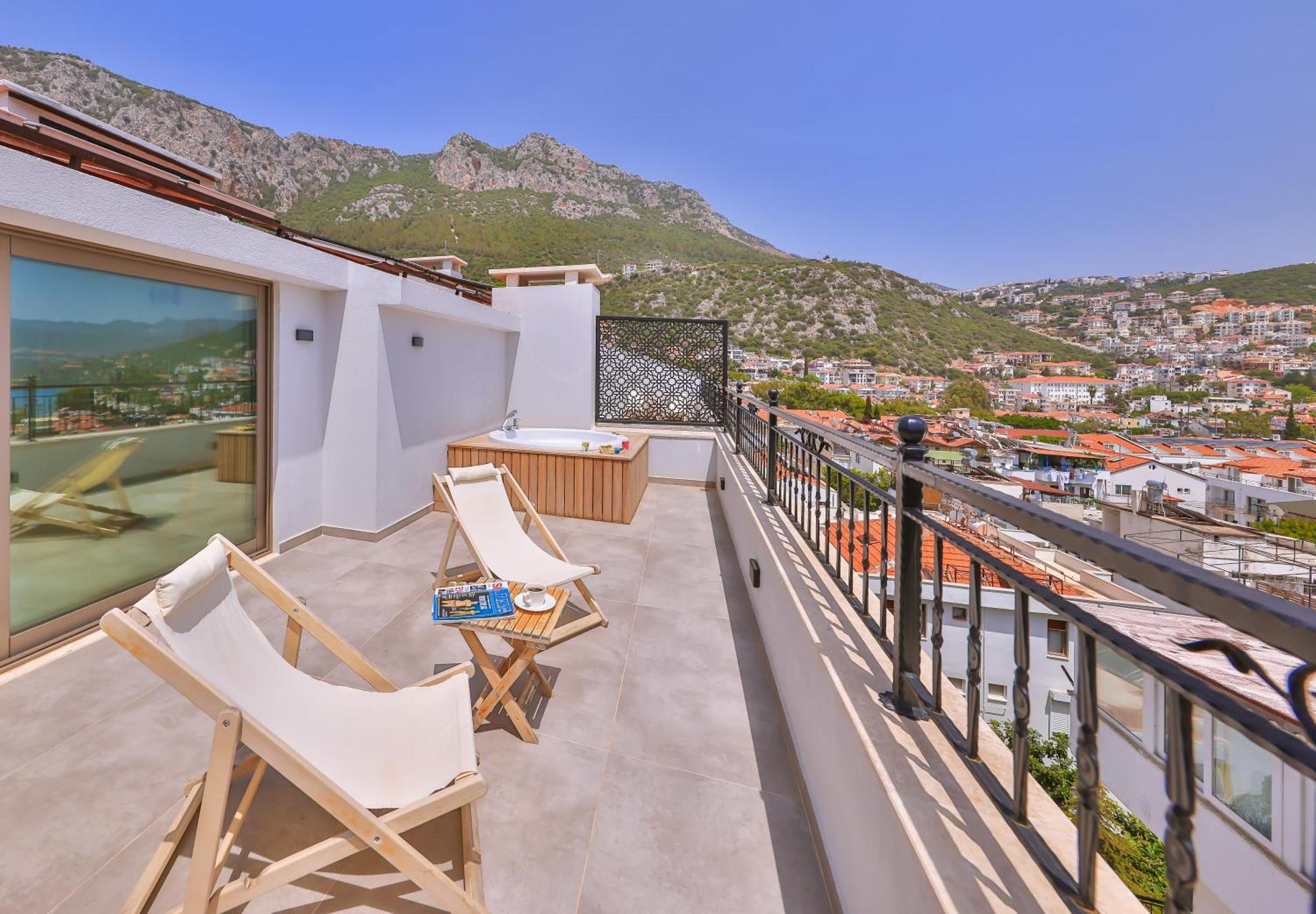 Pastel Rooms Kaş Ngoại thất bức ảnh